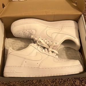 White Air Force 1’s